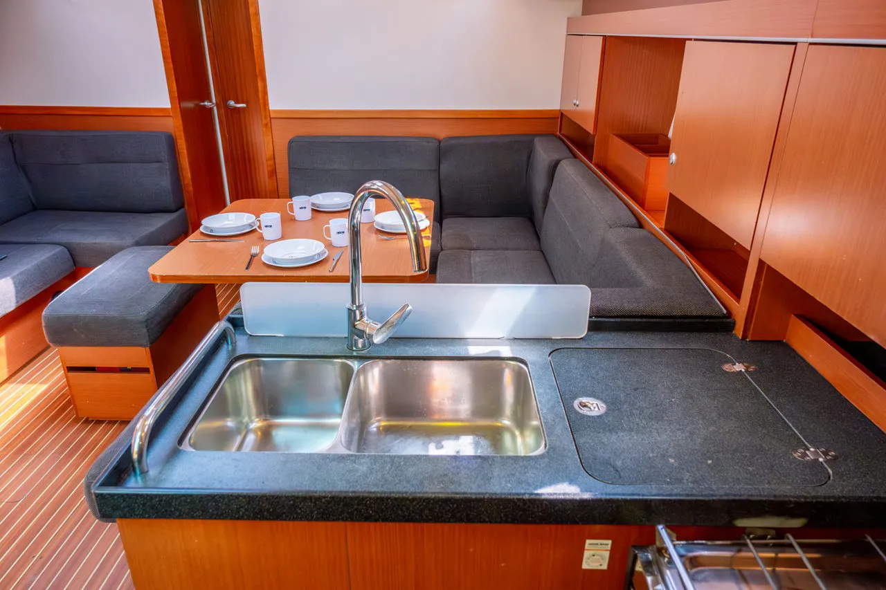 2013 Model Hanse -  445 · 8 Kişilik · #039143