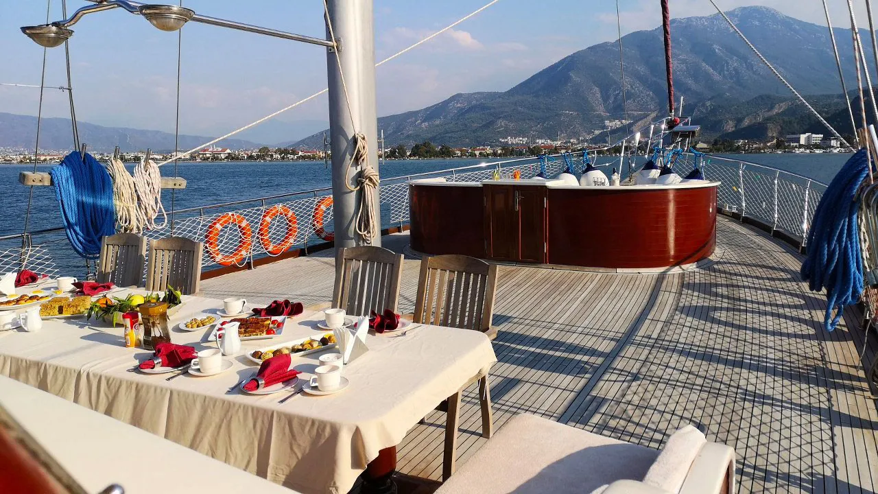 2004 Model Custom Made - Gulet · 12 Guest · #592603