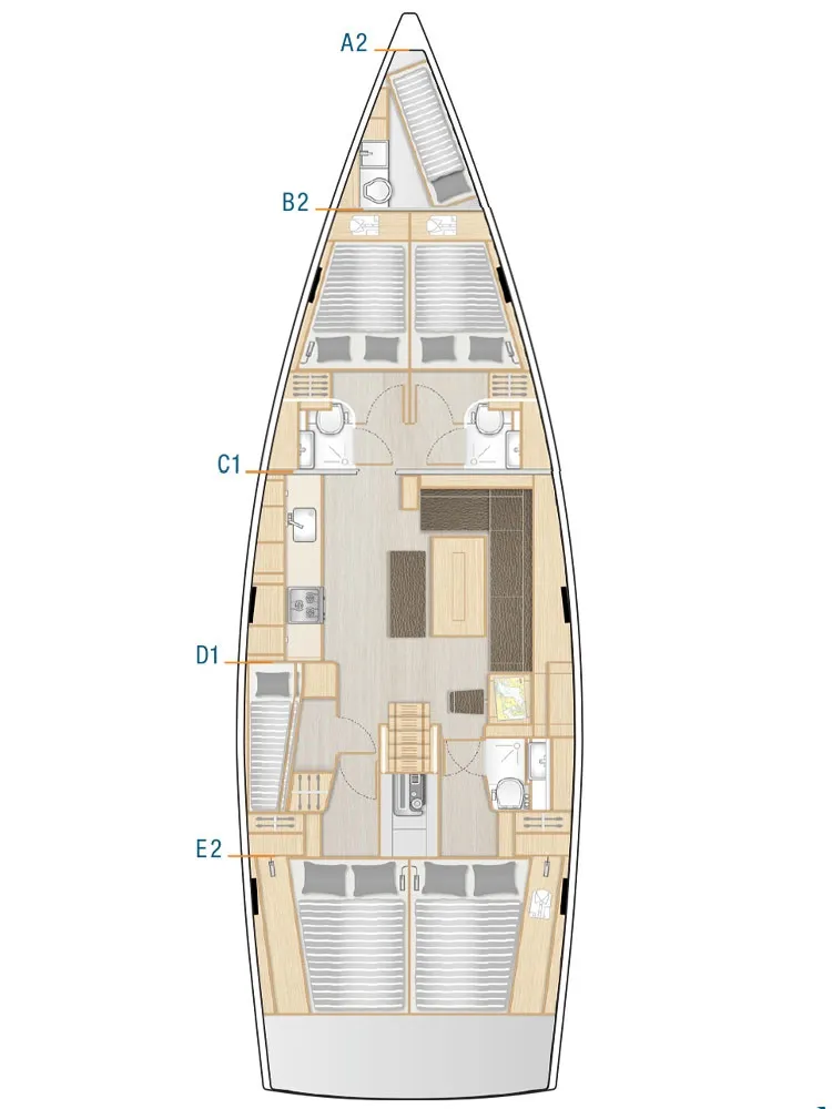 2019 Model Hanse -  508 · 12 Guest · #656425