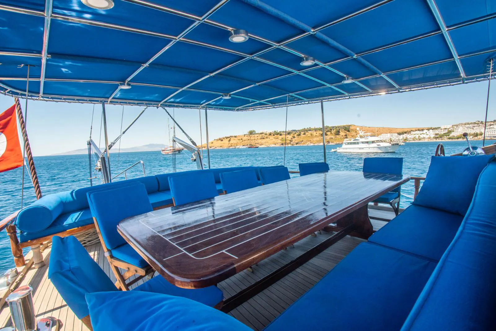 1998 Model Özel Yapım - Gulet · 12 Kişilik · #380381