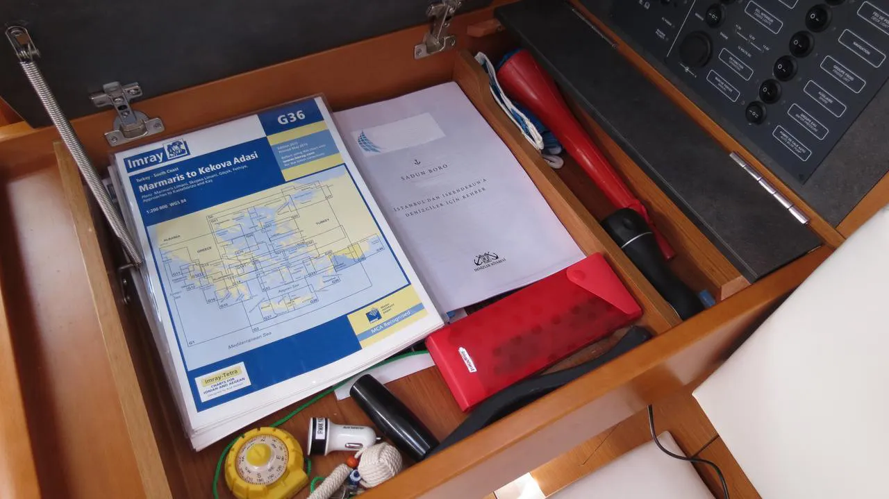 2016 Model Jeanneau - Sun Odyssey 349 · 6 Kişilik · #110555