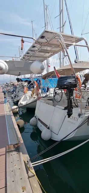 2017 Model Jeanneau - Sun Odyssey 419 · 6 Guest · #334996