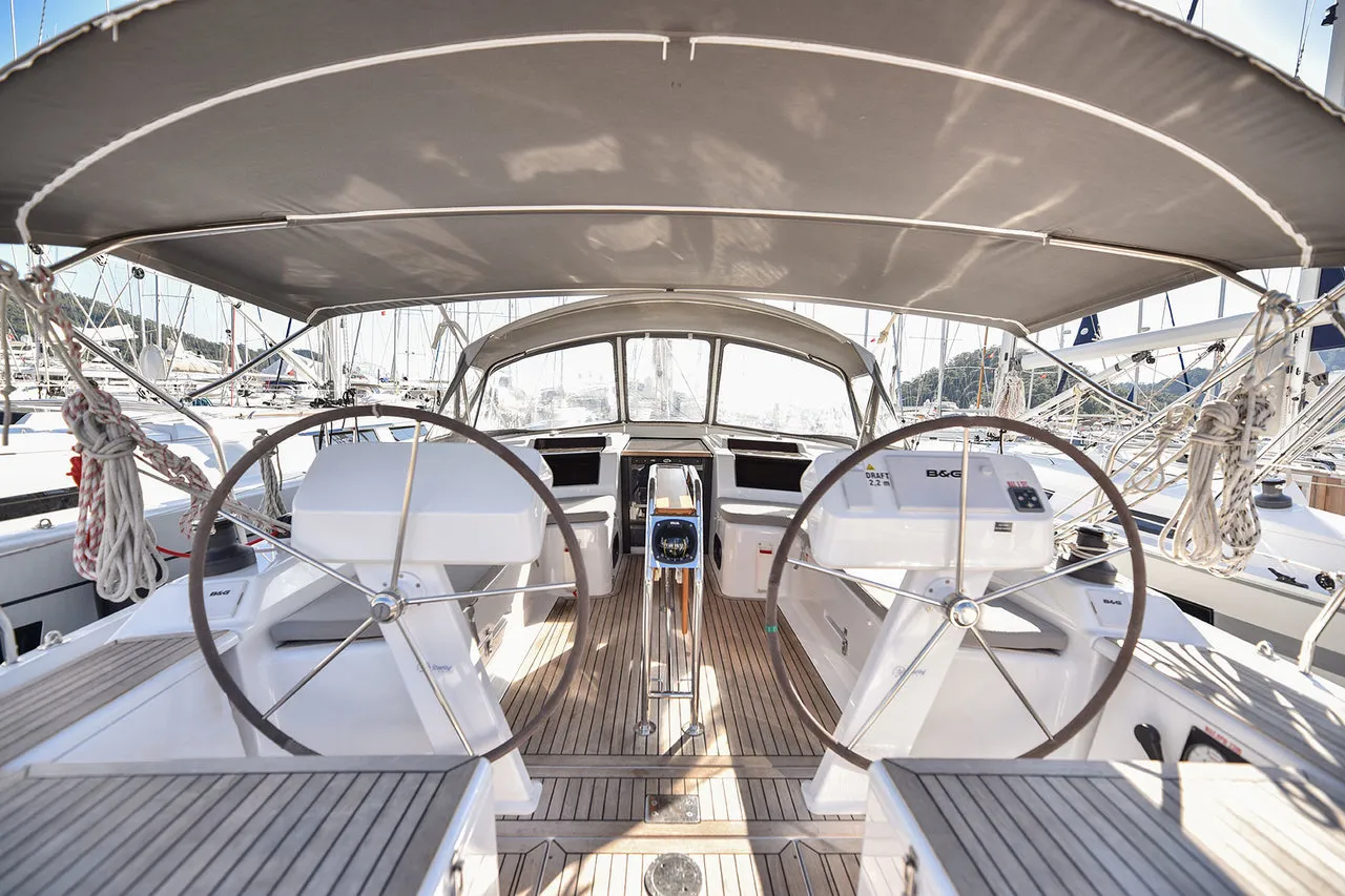 2019 Model Hanse -  458 · 10 Kişilik · #249697