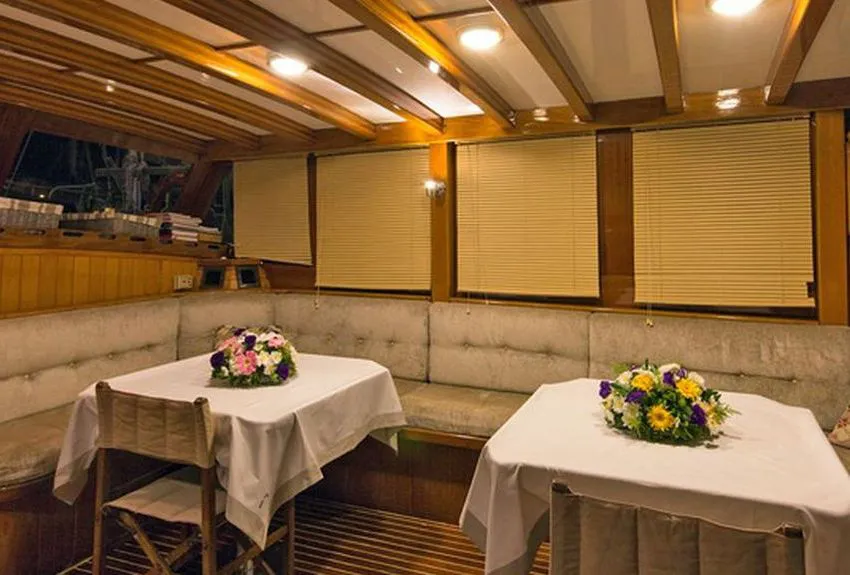 1997 Model Özel Yapım - Gulet · 12 Kişilik · #747289