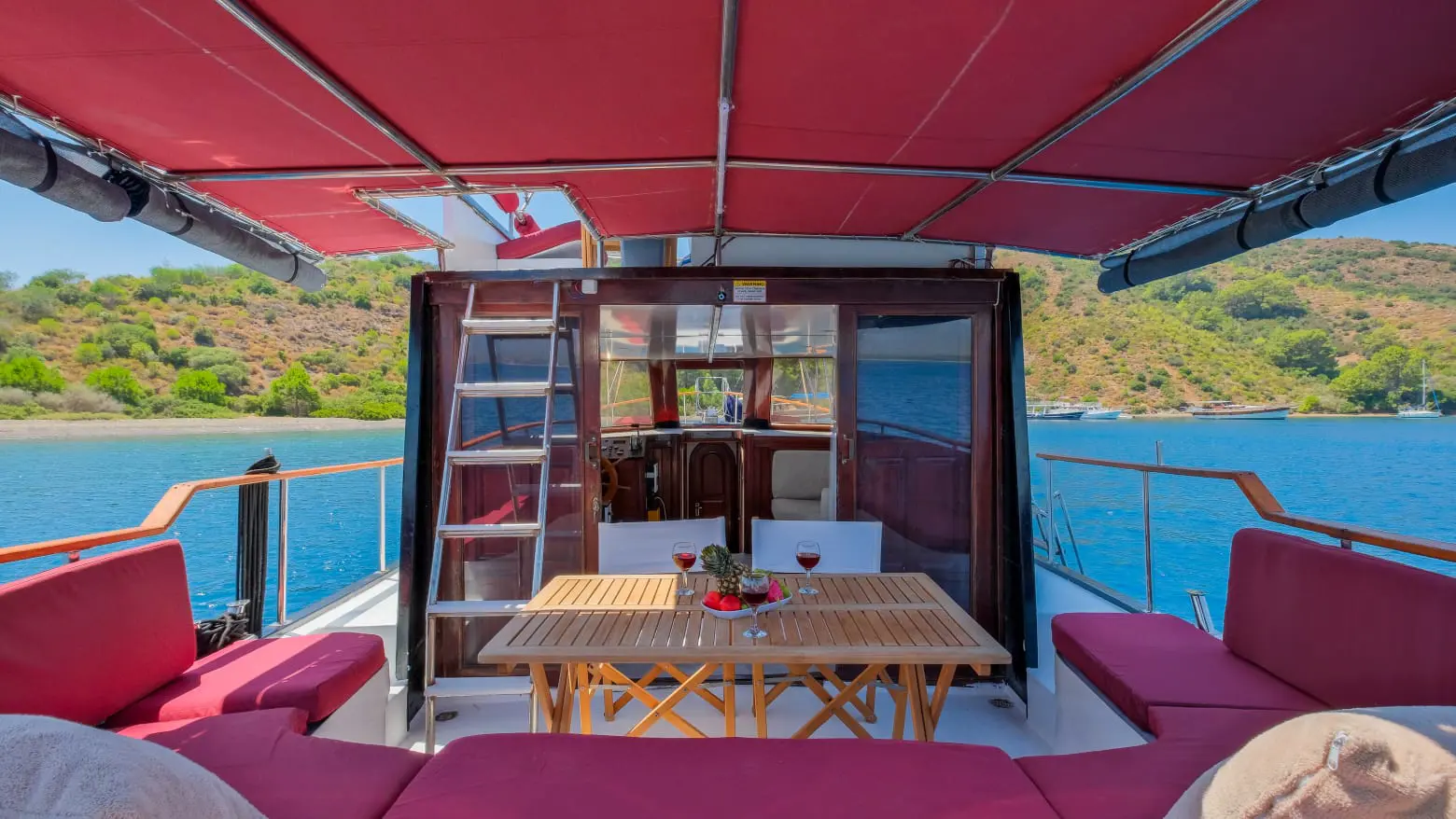 2003 Model Özel Yapım - Gulet · 4 Kişilik · #051881