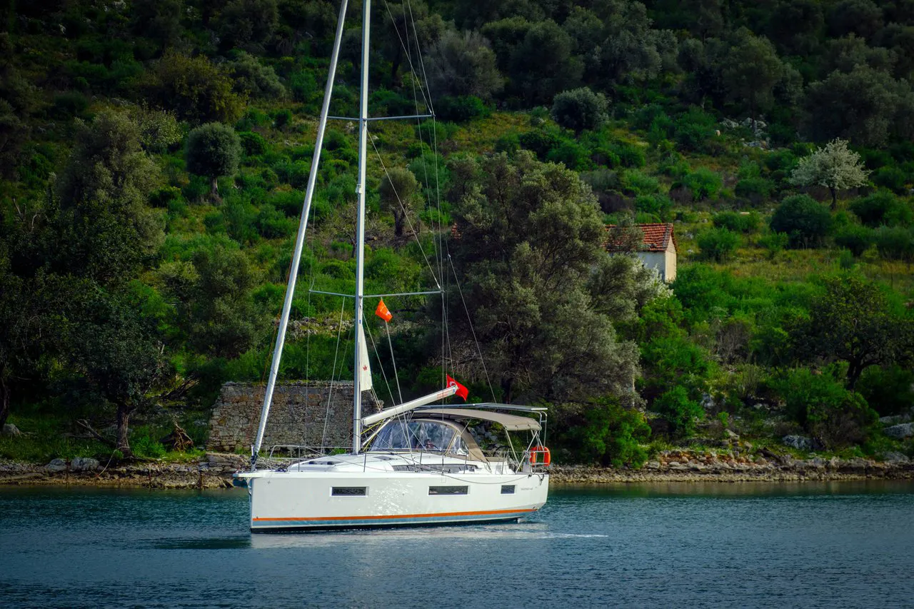 2023 Model Jeanneau - Sun Odyssey 440 · 8 Kişilik · #374500