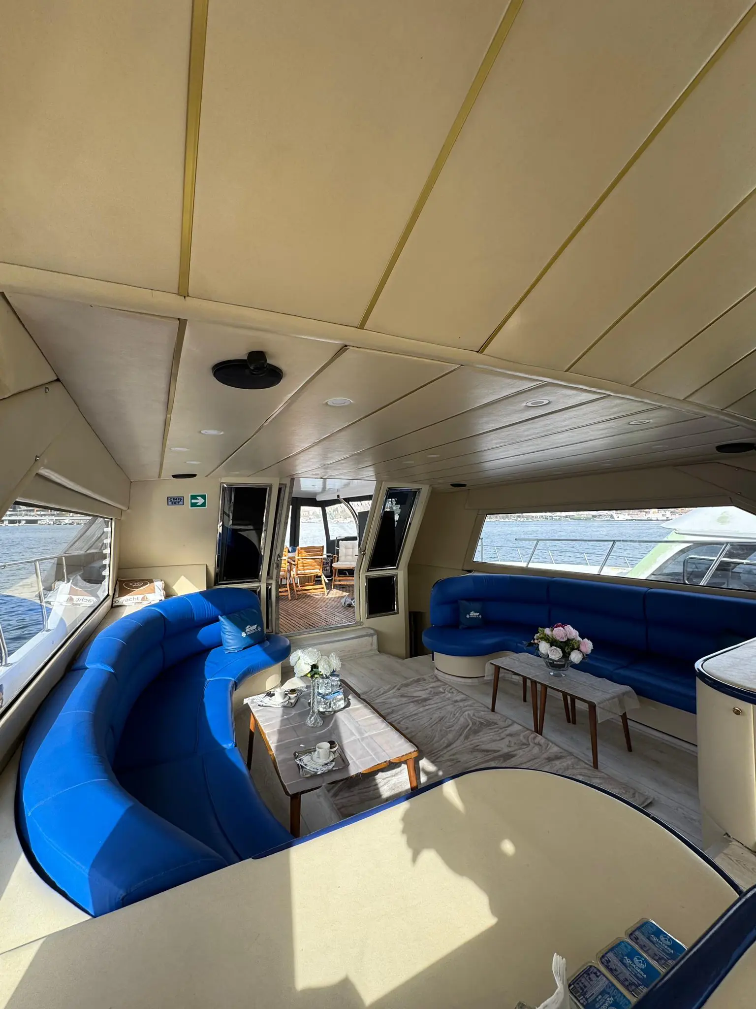 1999 Model Özel Yapım - Motoryat · 30 Kişilik · #482273