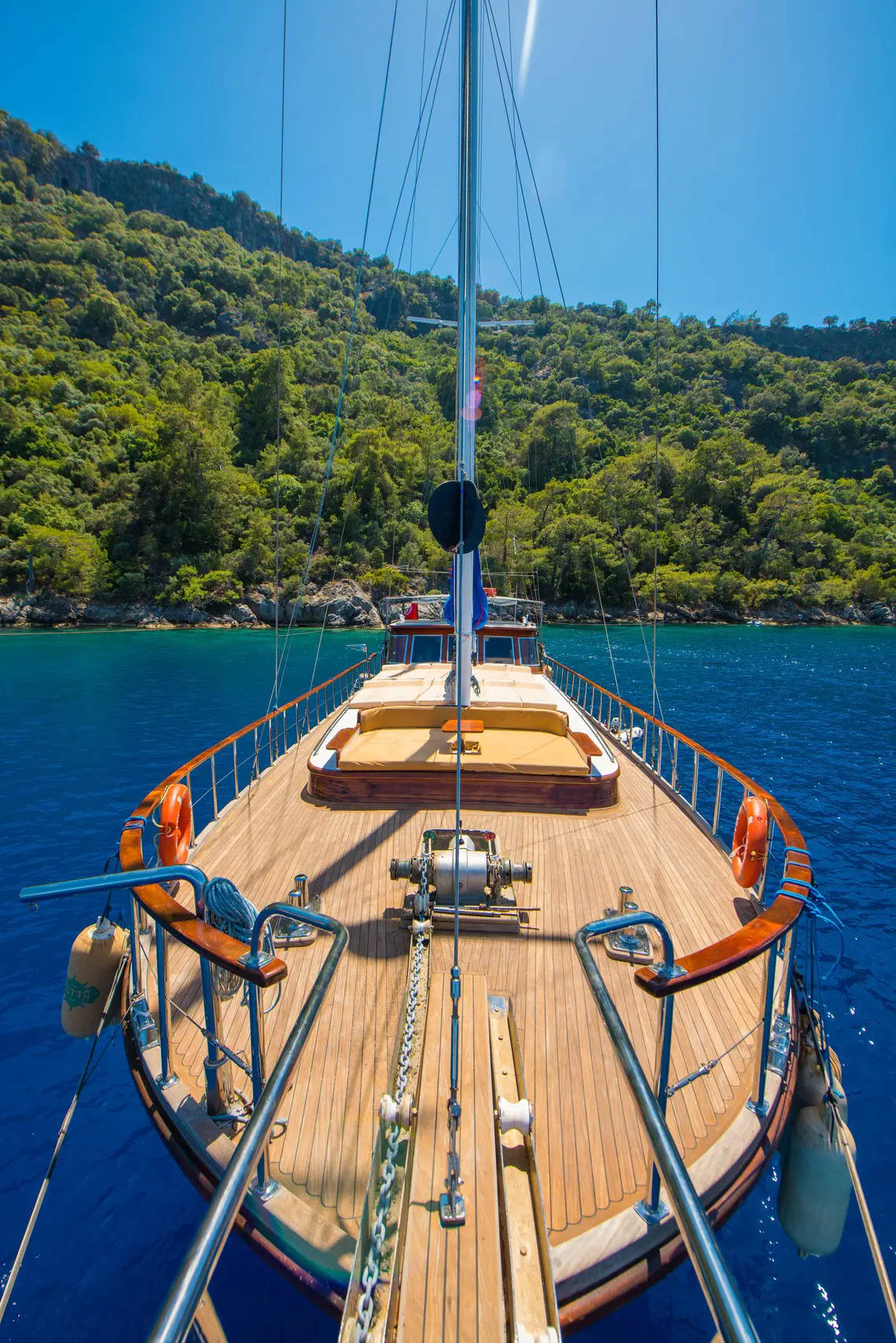 1998 Model Özel Yapım - Gulet · 12 Kişilik · #380381