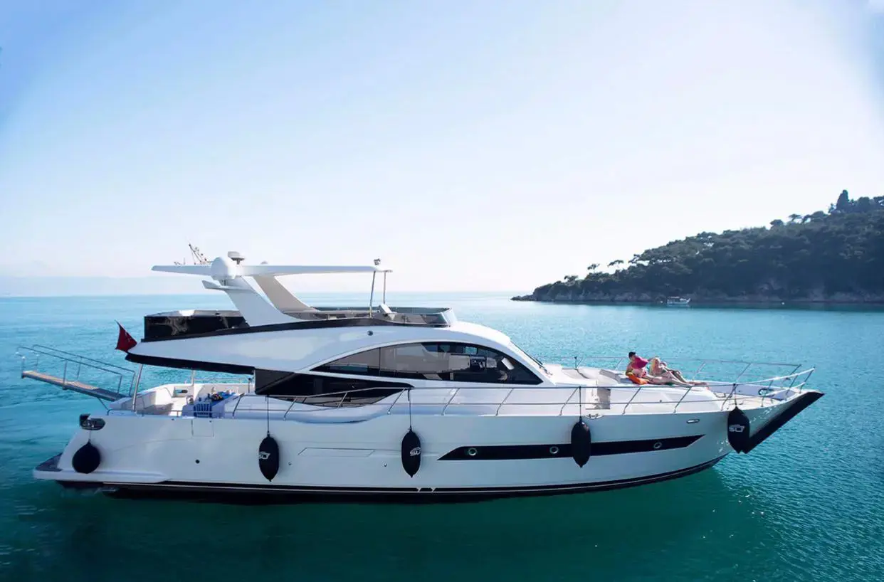 1992 Model Özel Yapım - Motoryat · 12 Kişilik · #433674