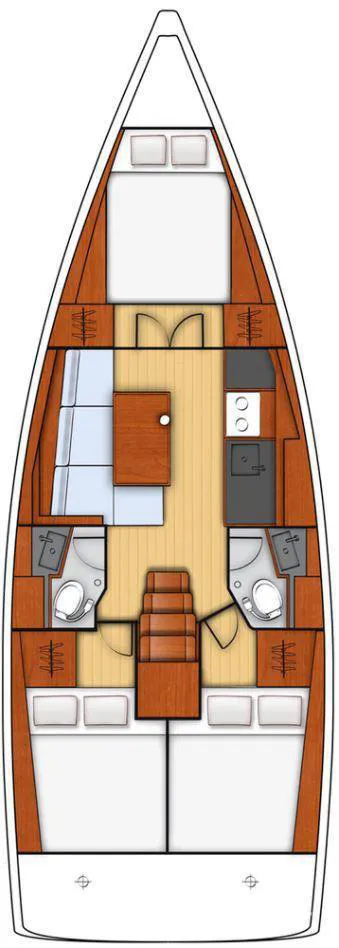 2022 Model Beneteau - Oceanis 38.1 · 8 Guest · #786527