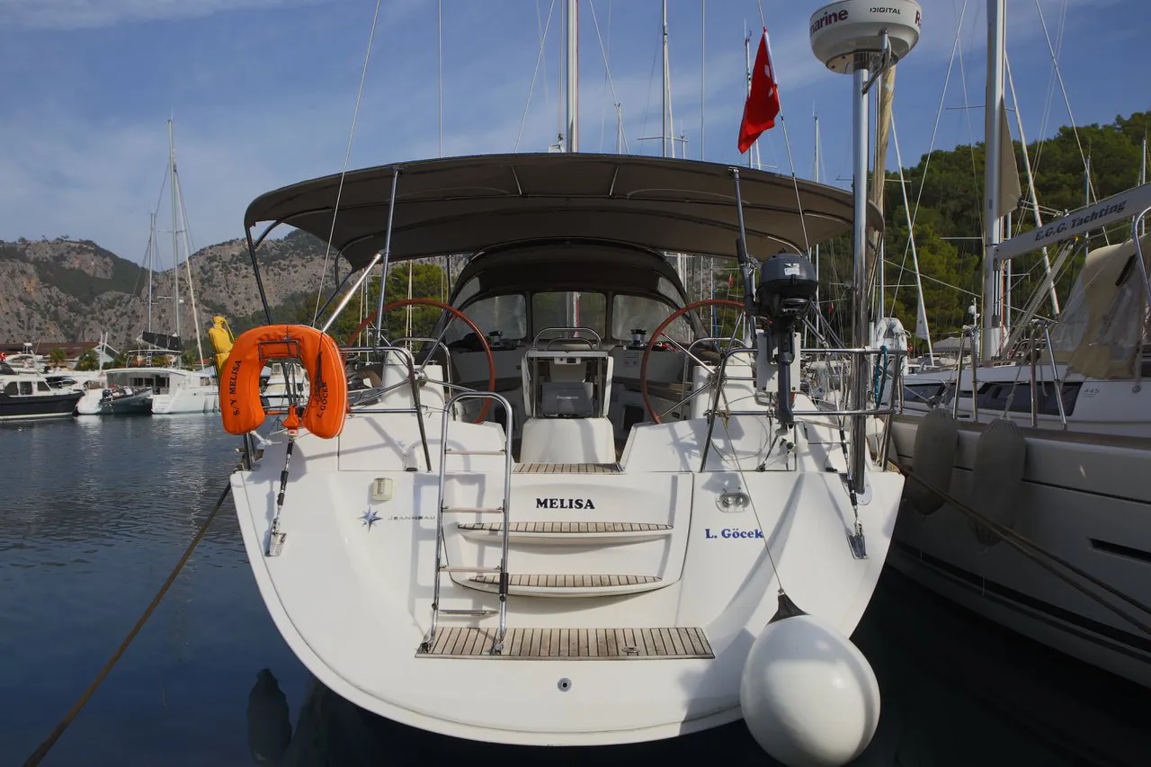 2012 Model Jeanneau - Sun Odyssey 50 DS · 7 Kişilik · #627420