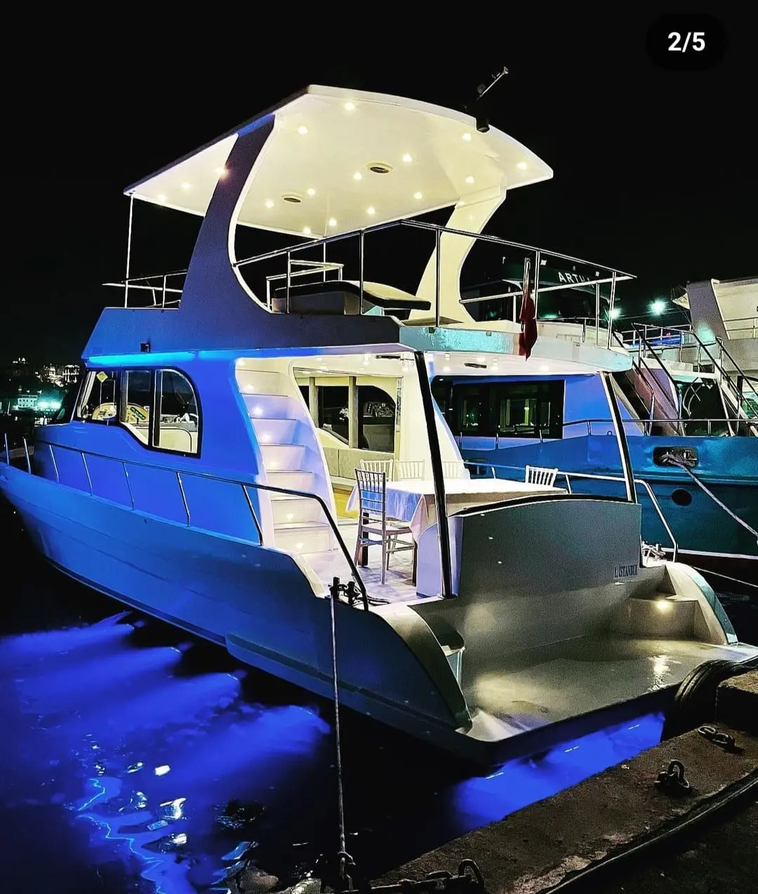 2023 Model Özel Yapım - Motoryat · 8 Kişilik · #368178