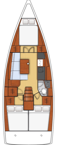 2015 Model Beneteau - Oceanis 38 · 6 Kişilik · #425403