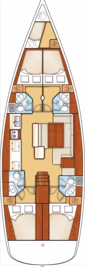 2013 Model Beneteau - Oceanis 50 Family · 10 Kişilik · #933450