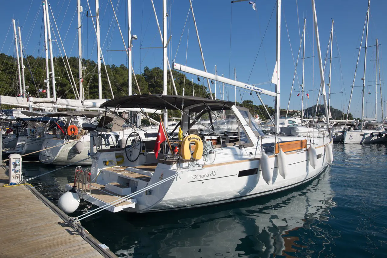 2018 Model Beneteau - Oceanis 45 · 8 Guest · #263825
