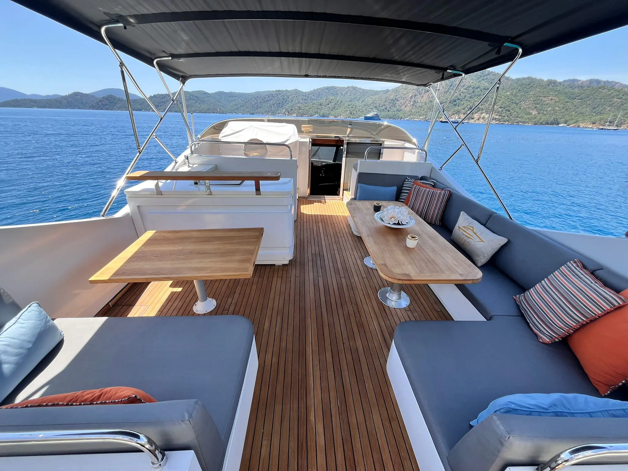 2023 Model Özel Yapım - Motoryat · 10 Kişilik · #096752