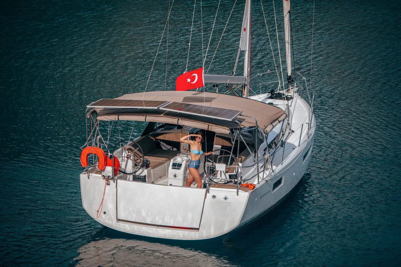 2023 Model Jeanneau - Sun Odyssey 440 · 8 Kişilik · #374500