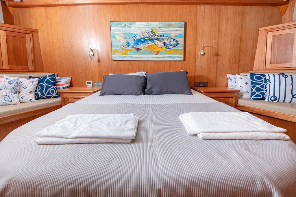 1999 Model Özel Yapım - Gulet · 12 Kişilik · #459741