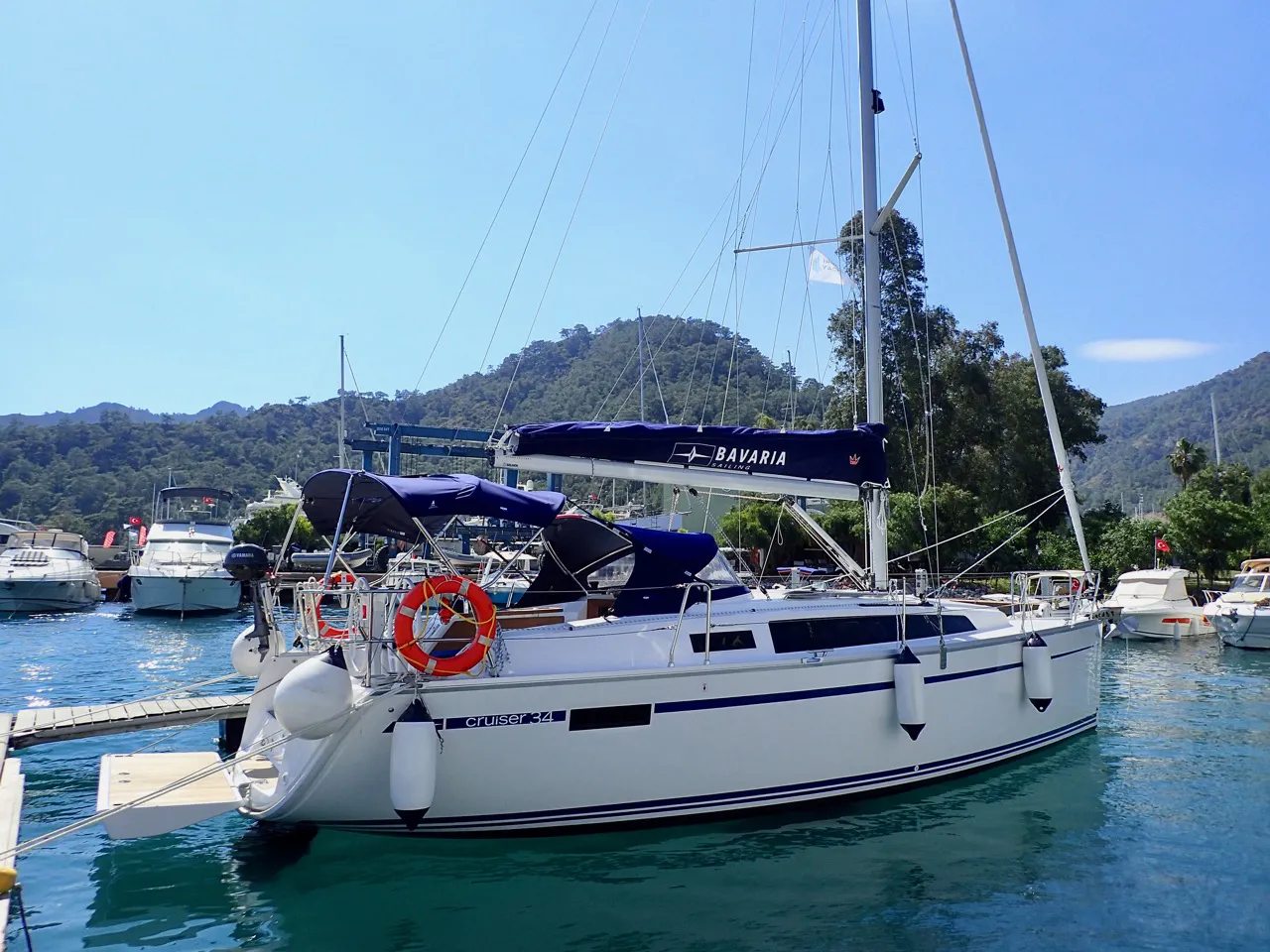 2019 Model Bavaria - Cruiser 34 · 6 Kişilik · #259376