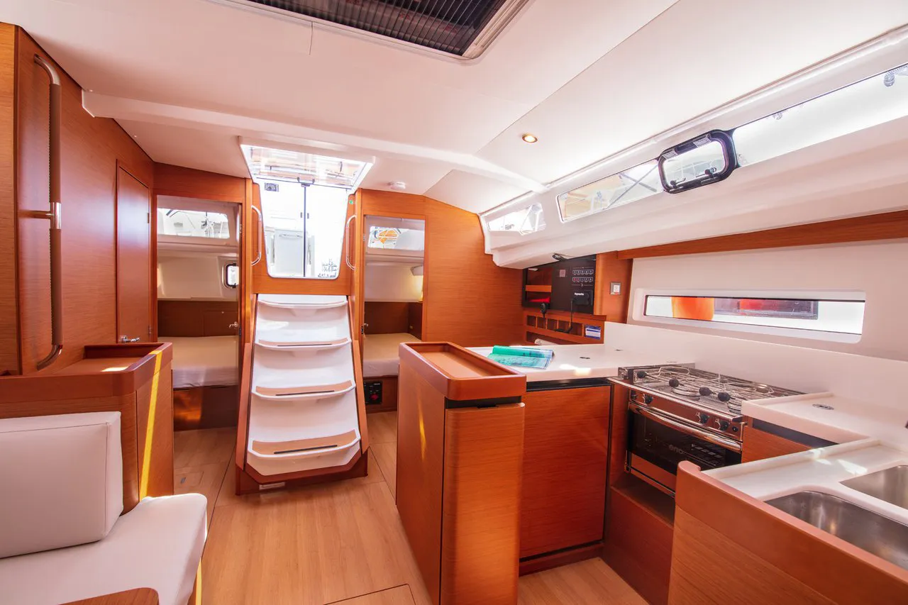 2023 Model Jeanneau - Sun Odyssey 440 · 8 Kişilik · #374500