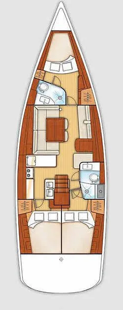 2007 Model Beneteau - Oceanis 46 · 8 Kişilik · #513250