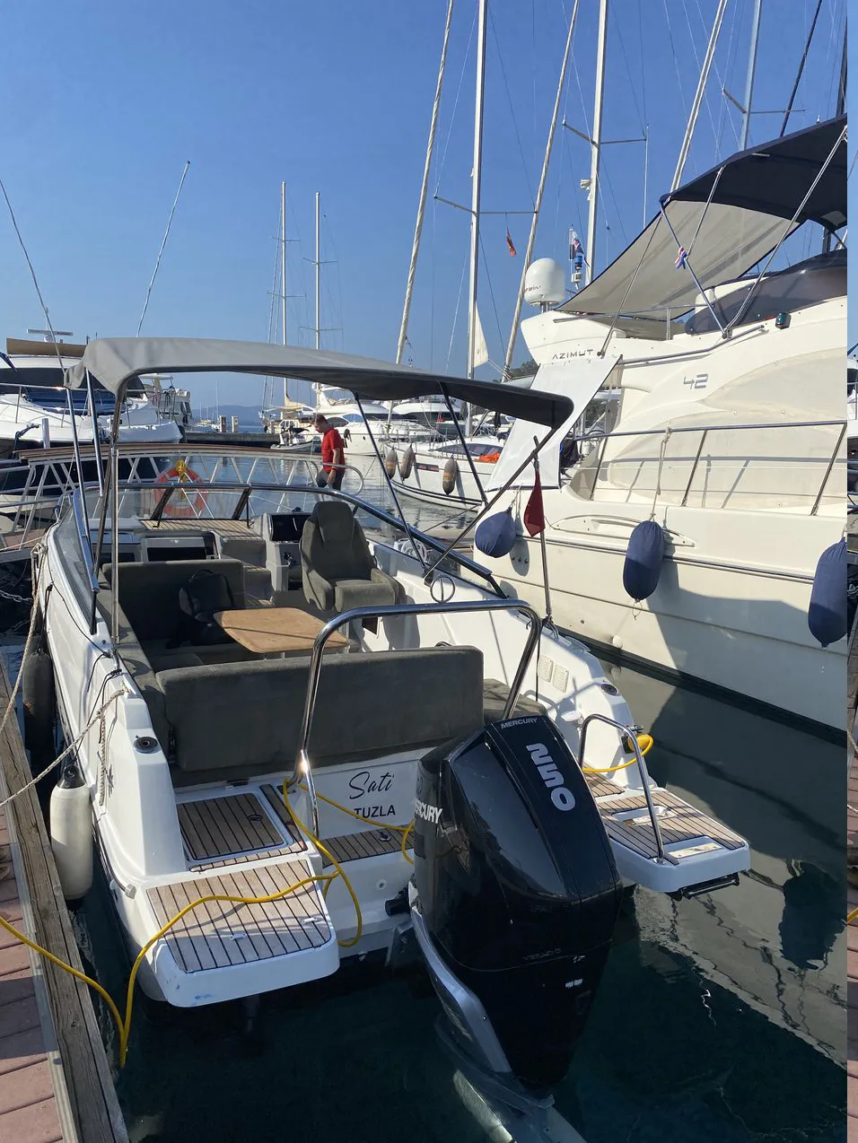 2021 Model Jeanneau - Cap Camarat 7.5 DC · 6 Kişilik · #139832