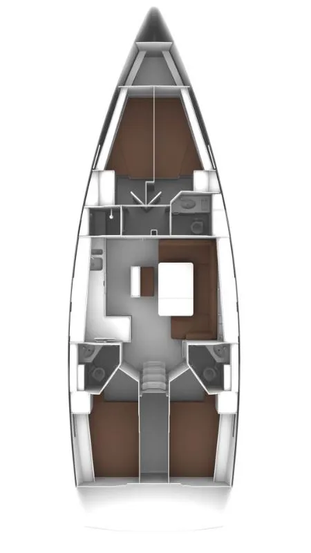 2021 Model Bavaria - Cruiser 46 · 8 Kişilik · #951576