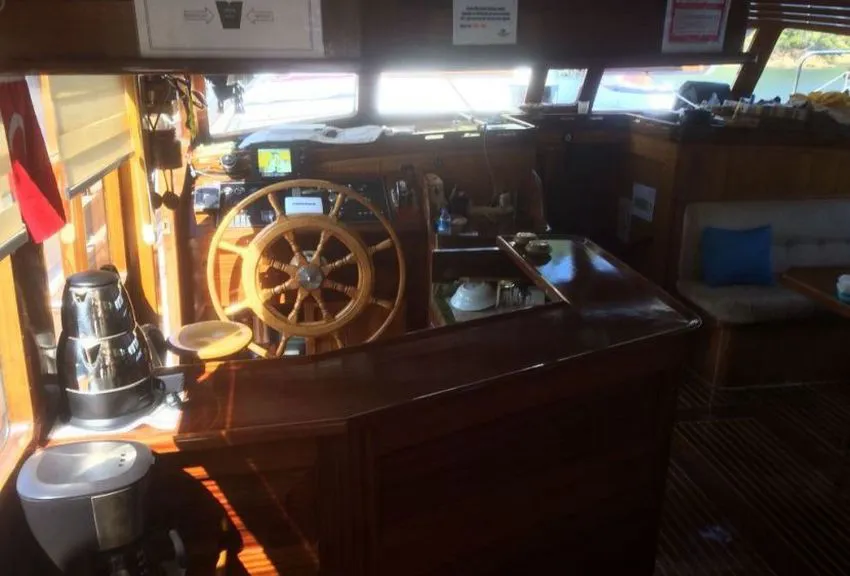 1997 Model Özel Yapım - Gulet · 12 Kişilik · #747289