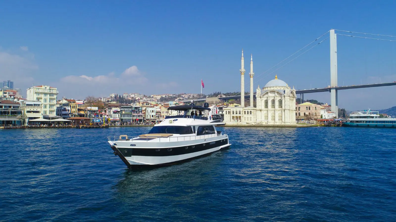 1994 Model Özel Yapım - Motoryat · 36 Kişilik · #162728