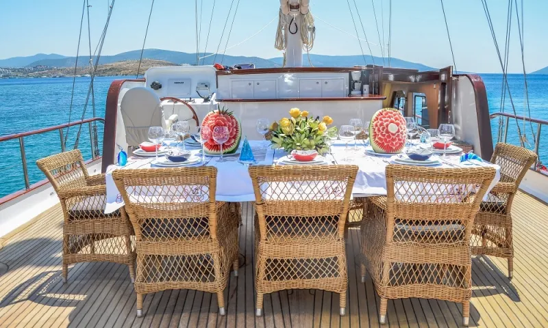 2004 Model Özel Yapım - Gulet · 8 Kişilik · #352957