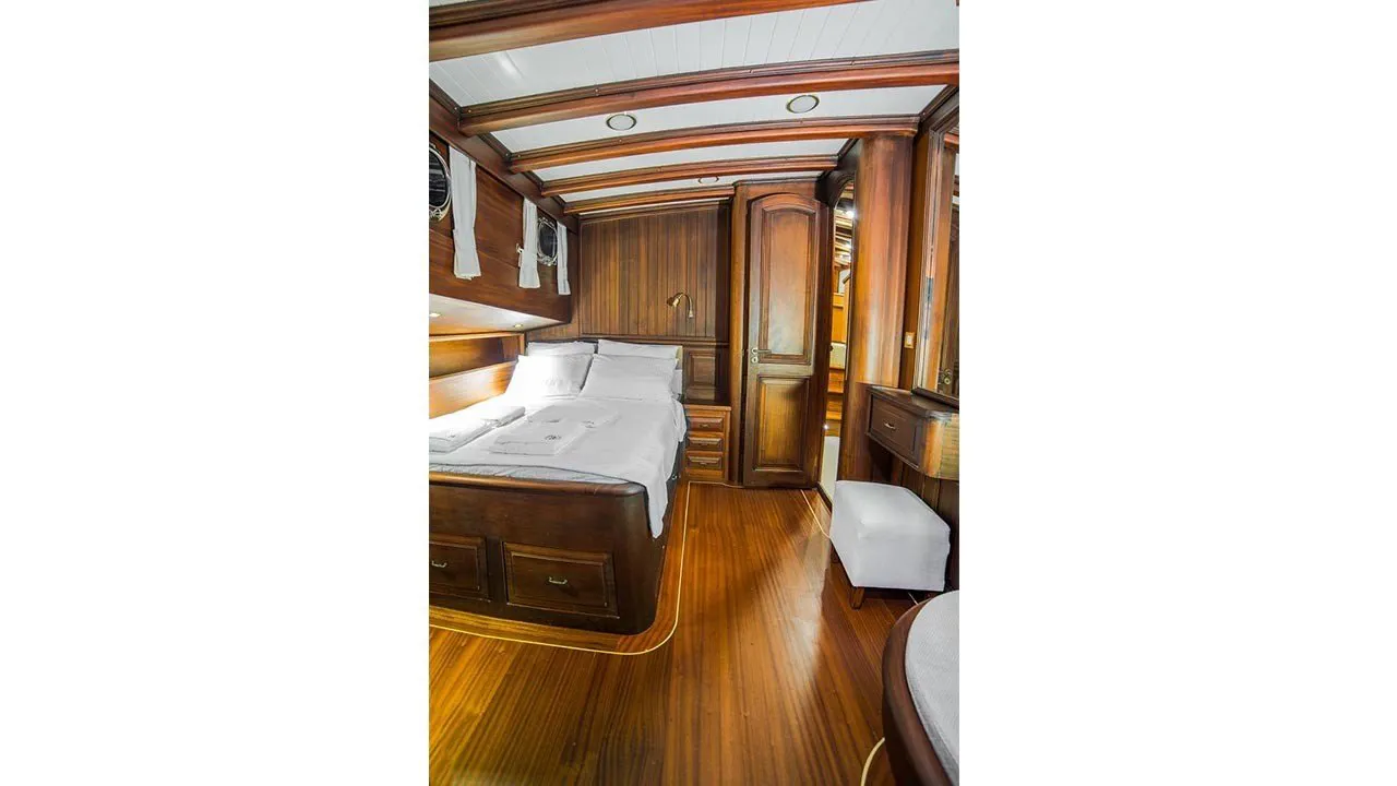 2004 Model Özel Yapım - Gulet · 10 Kişilik · #095777