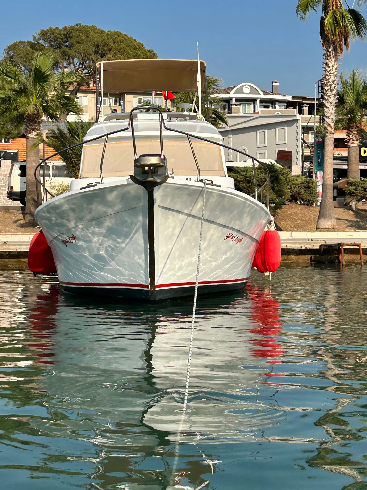 1989 Model Özel Yapım - Motoryat · 10 Kişilik · #098273