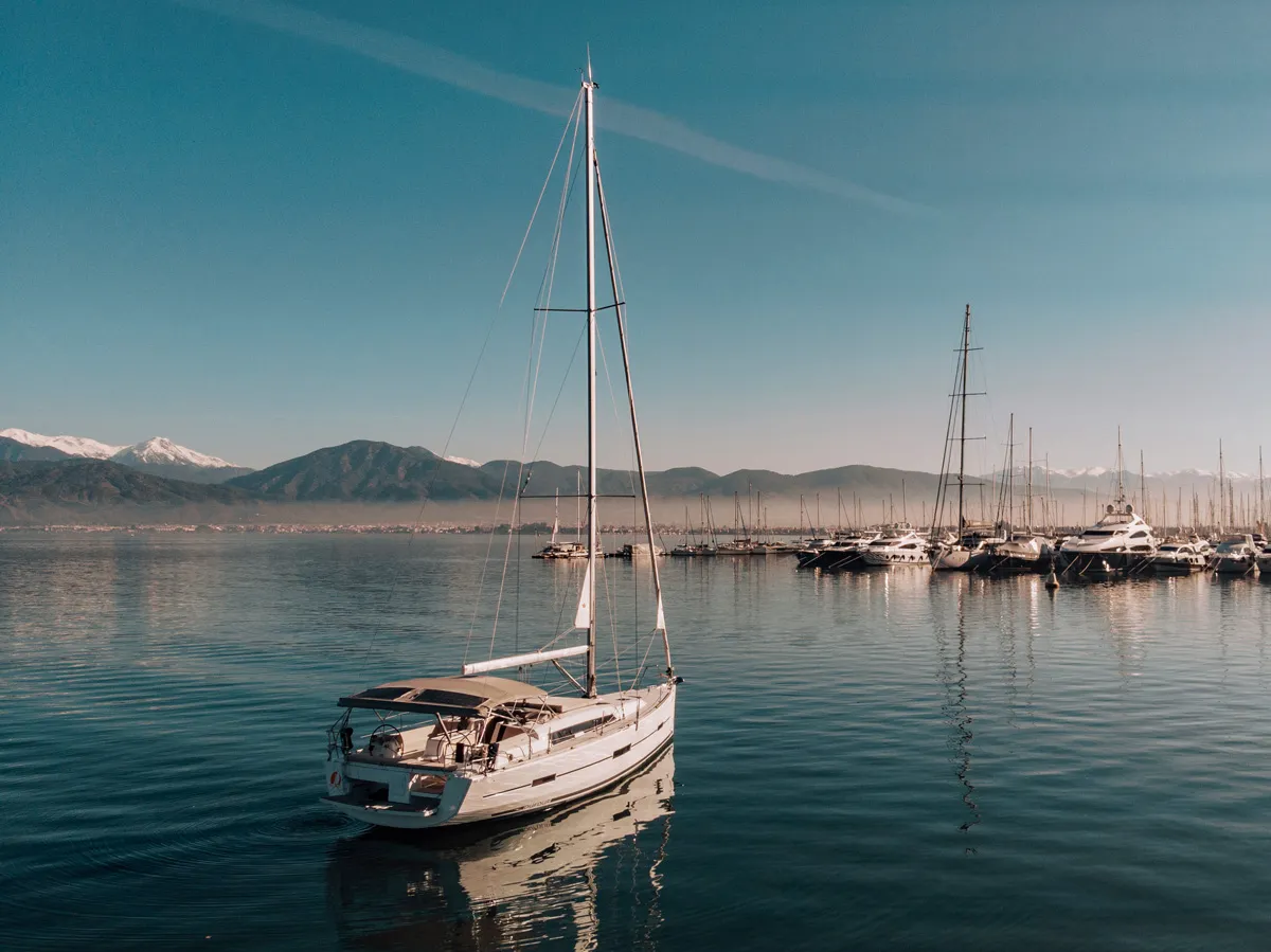 2021 Model Dufour - 412 · 8 Kişilik · #213106