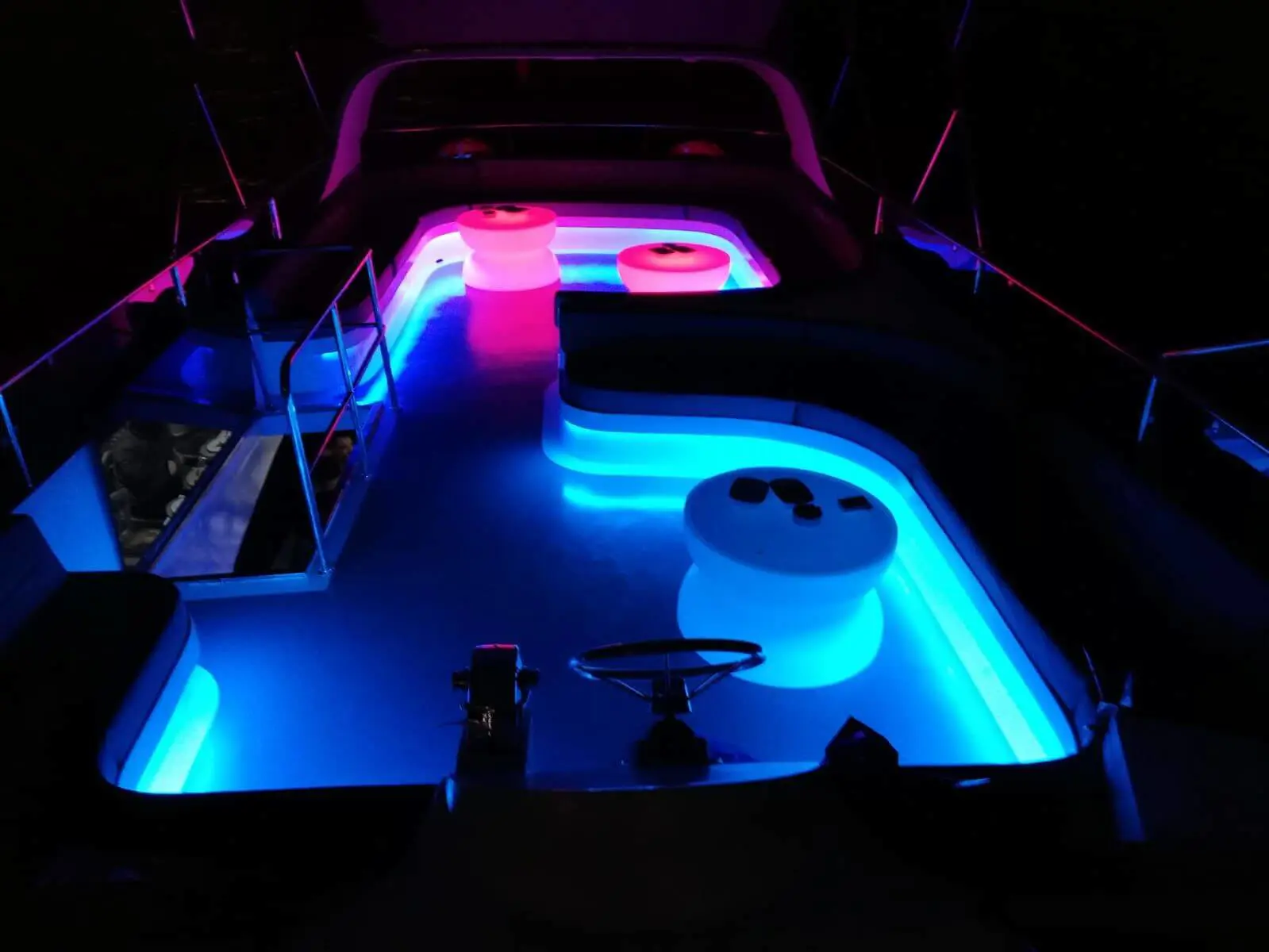 2018 Model Özel Yapım - Motoryat · 24 Kişilik · #119390