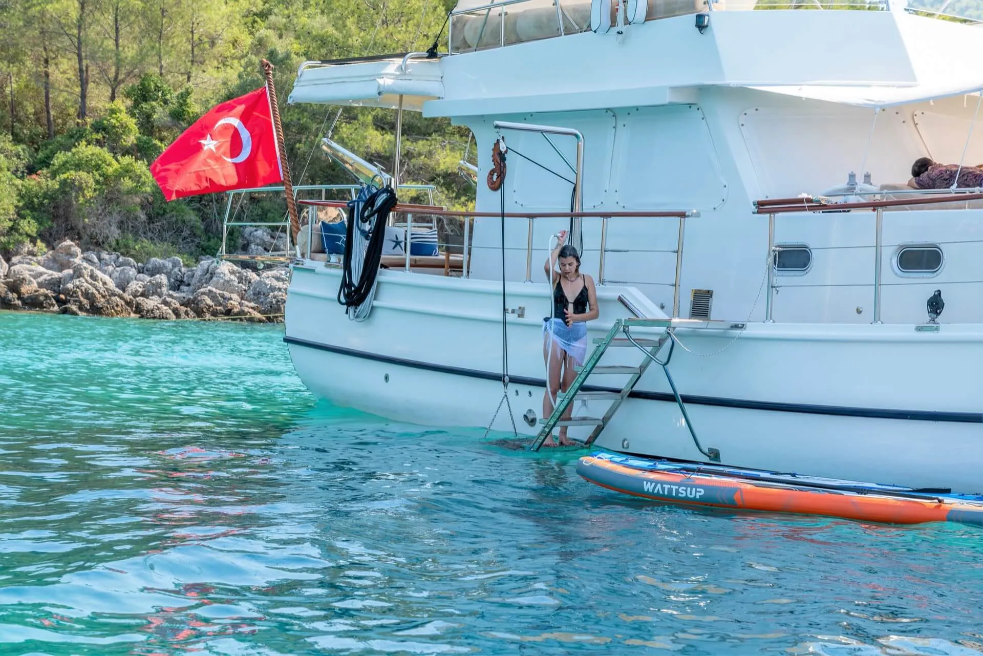 2022 Model Özel Yapım - Gulet · 6 Kişilik · #726149