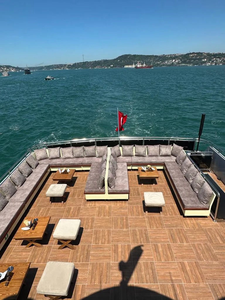 2023 Model Özel Yapım - Motoryat · 127 Kişilik · #221527