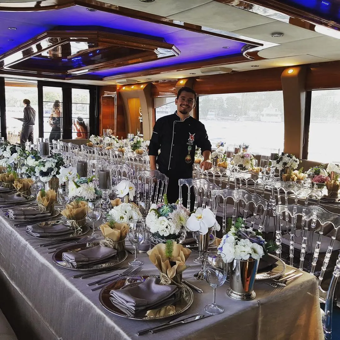 2021 Model Özel Yapım - Motoryat · 80 Kişilik · #237522