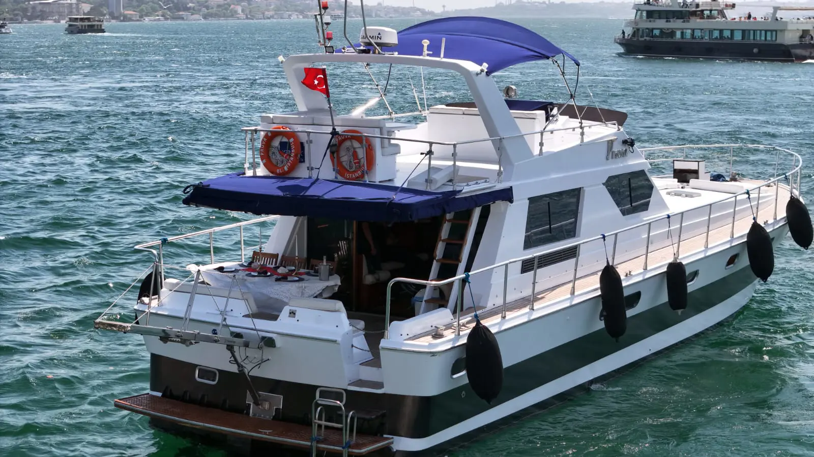 1994 Model Özel Yapım - Motoryat · 10 Kişilik · #402223