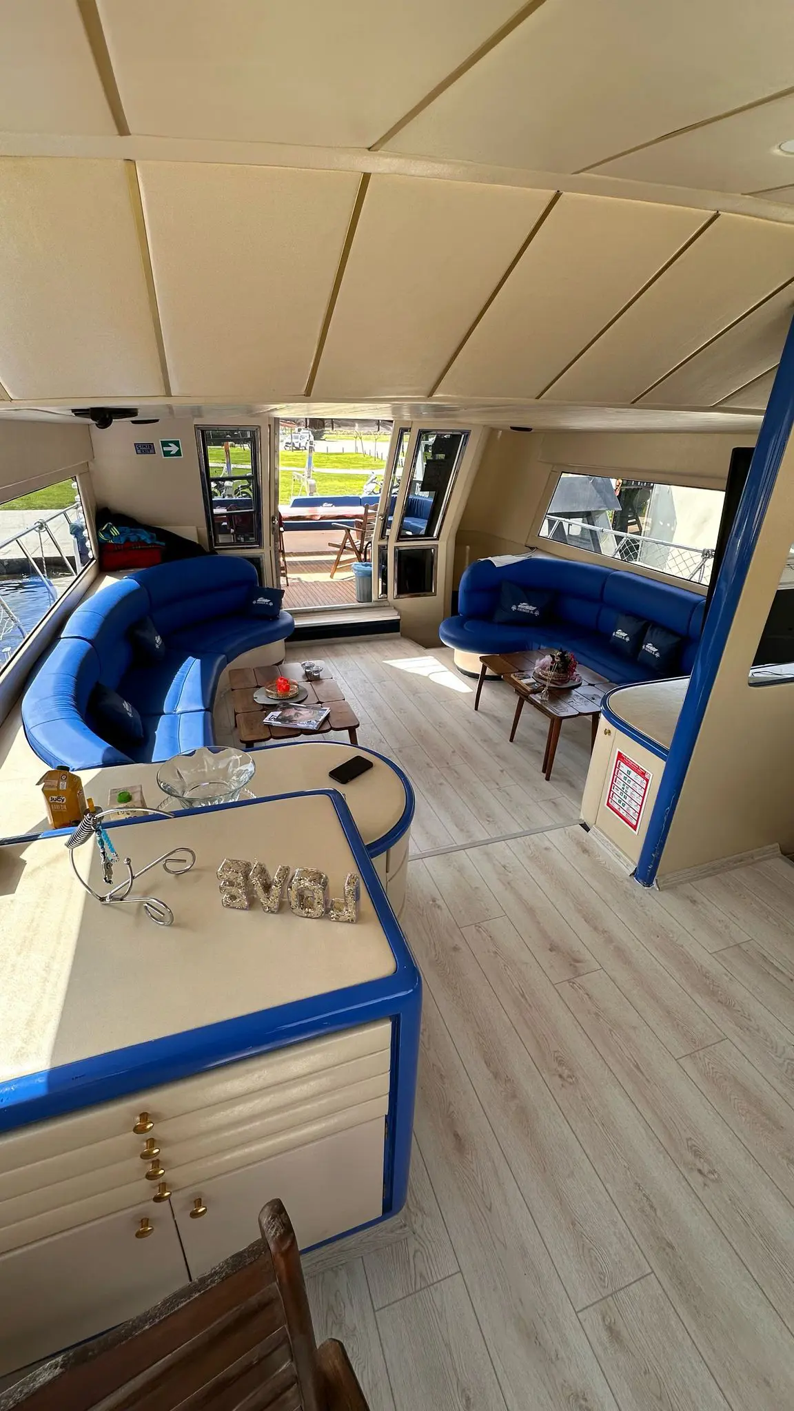 1999 Model Özel Yapım - Motoryat · 30 Kişilik · #482273