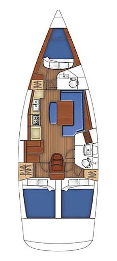 2011 Model Beneteau - Oceanis 40 · 8 Kişilik · #261557