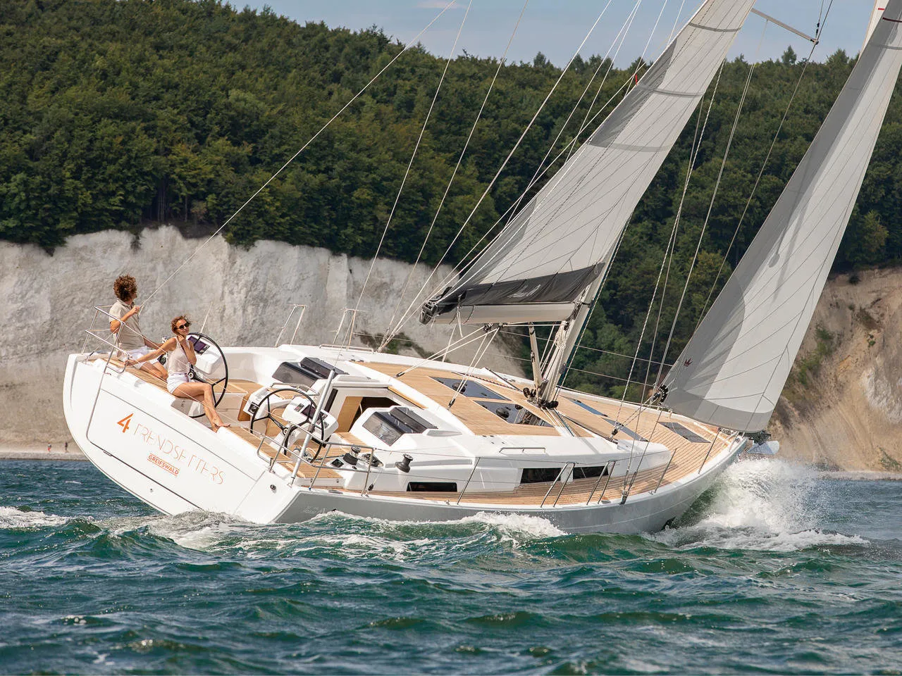 2020 Model Hanse -  458 · 10 Guest · #374894
