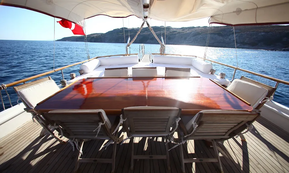 1998 Model Özel Yapım - Gulet · 10 Kişilik · #324440