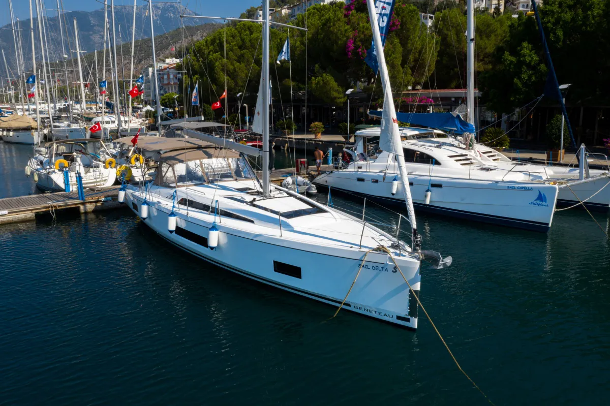 2020 Model Beneteau - Oceanis 46.1 · 8 Guest · #577718