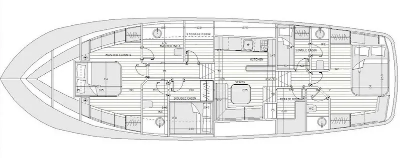 2009 Model Custom Made - Gulet · 6 Guest · #700262
