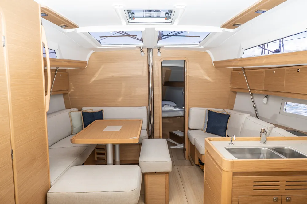 2021 Model Dufour - 412 · 8 Kişilik · #213106