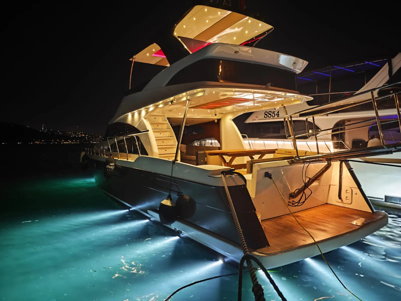 2019 Model Özel Yapım - Motoryat · 12 Kişilik · #115551