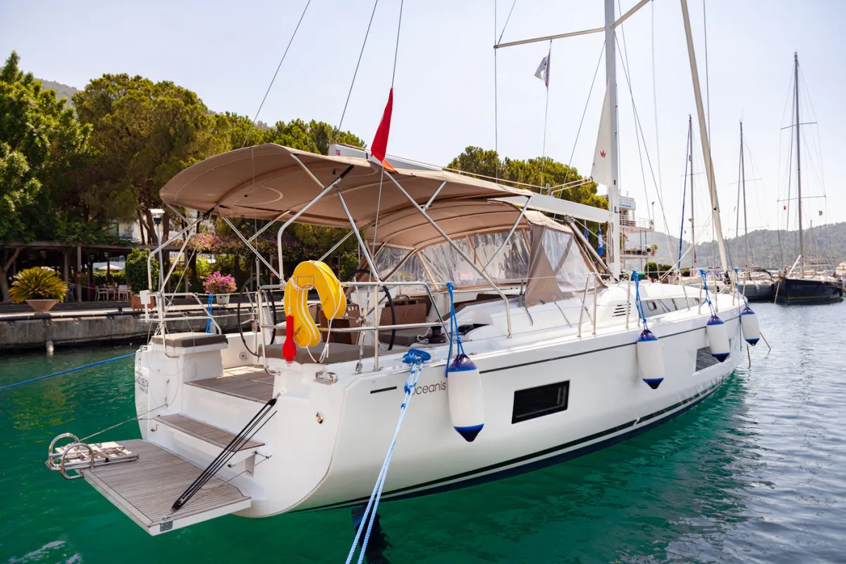 2020 Model Beneteau - Oceanis 46.1 · 8 Guest · #577718