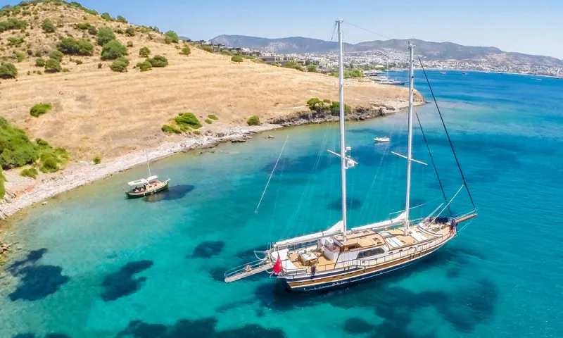 2004 Model Özel Yapım - Gulet · 8 Kişilik · #352957