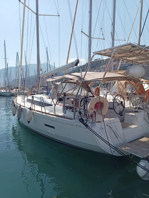 2017 Model Jeanneau - Sun Odyssey 419 · 6 Guest · #334996