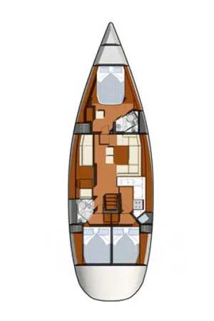 2012 Model Jeanneau - Sun Odyssey 50 DS · 7 Kişilik · #627420